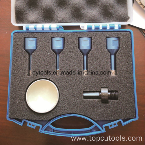 Vacuum Brazed Diamond Core Drill Bit Tools Sets